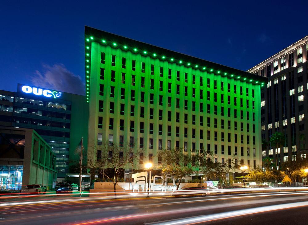 Aloft Orlando Downtown Hotel Bagian luar foto
