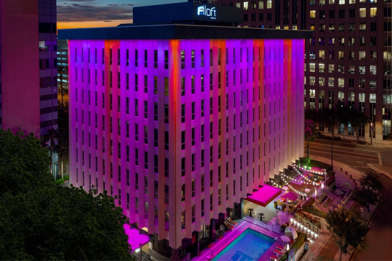 Aloft Orlando Downtown Hotel Bagian luar foto
