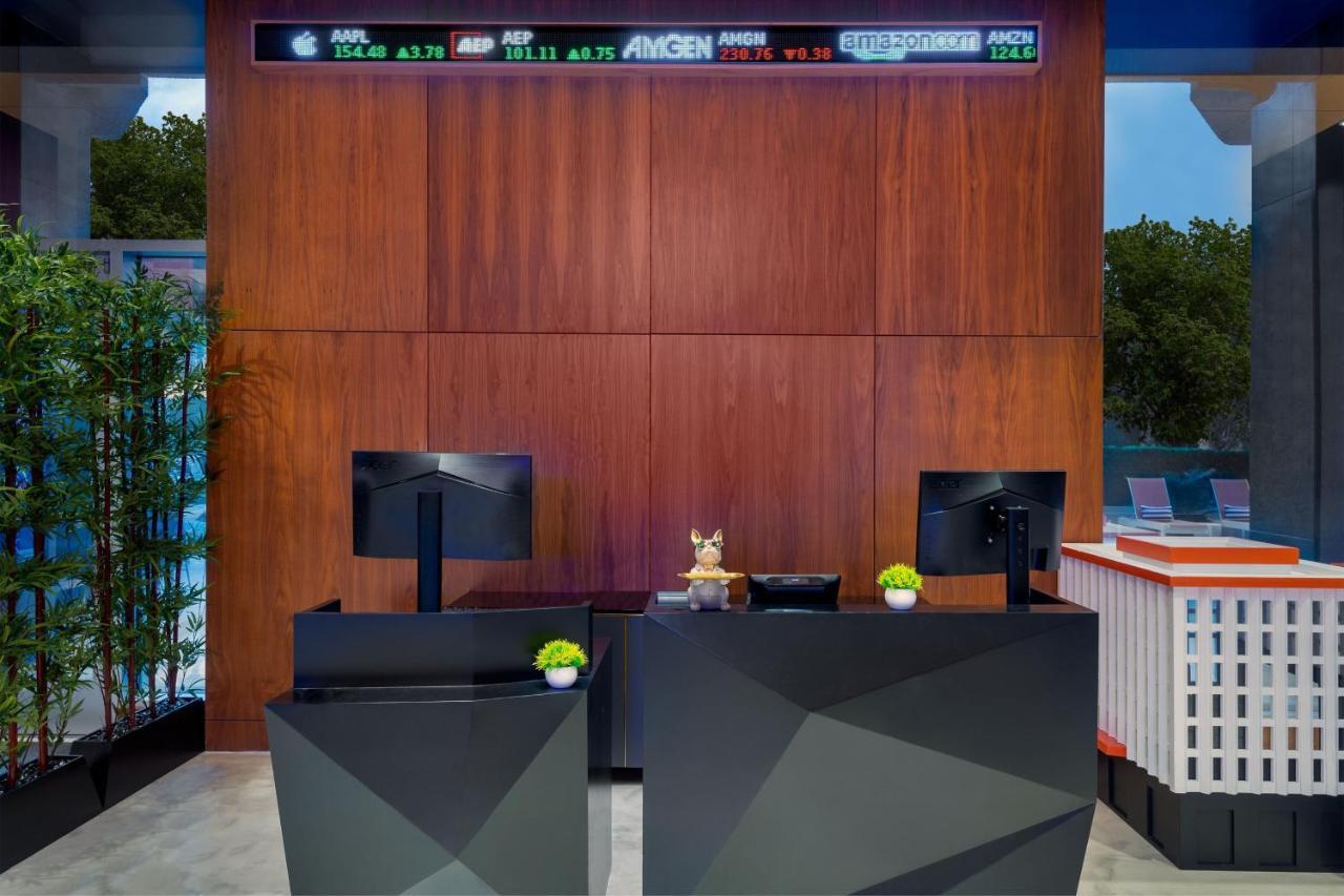 Aloft Orlando Downtown Hotel Bagian luar foto