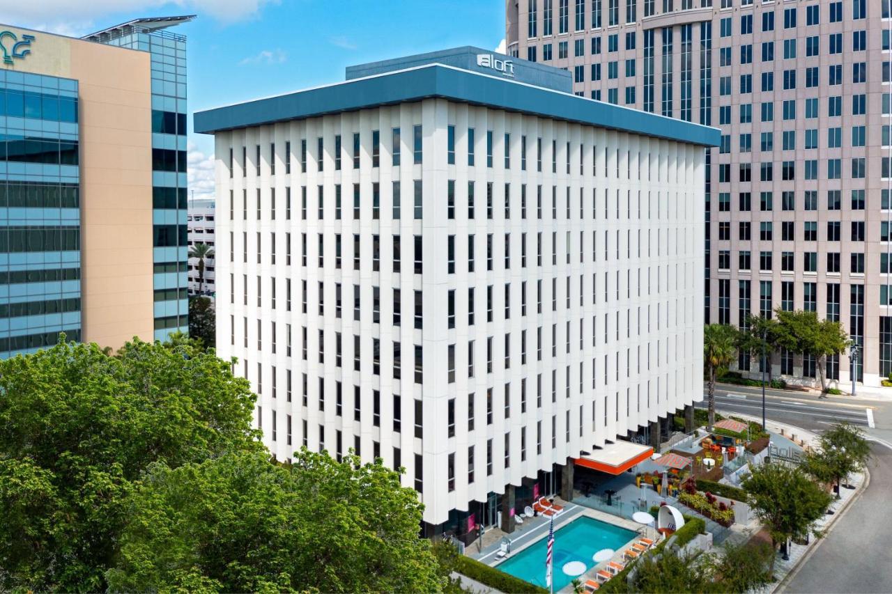 Aloft Orlando Downtown Hotel Bagian luar foto