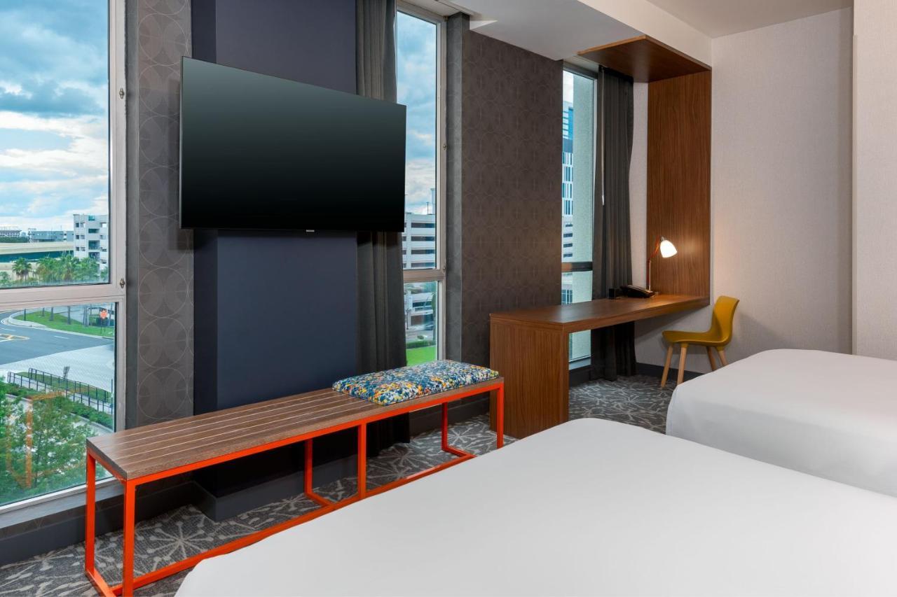 Aloft Orlando Downtown Hotel Bagian luar foto