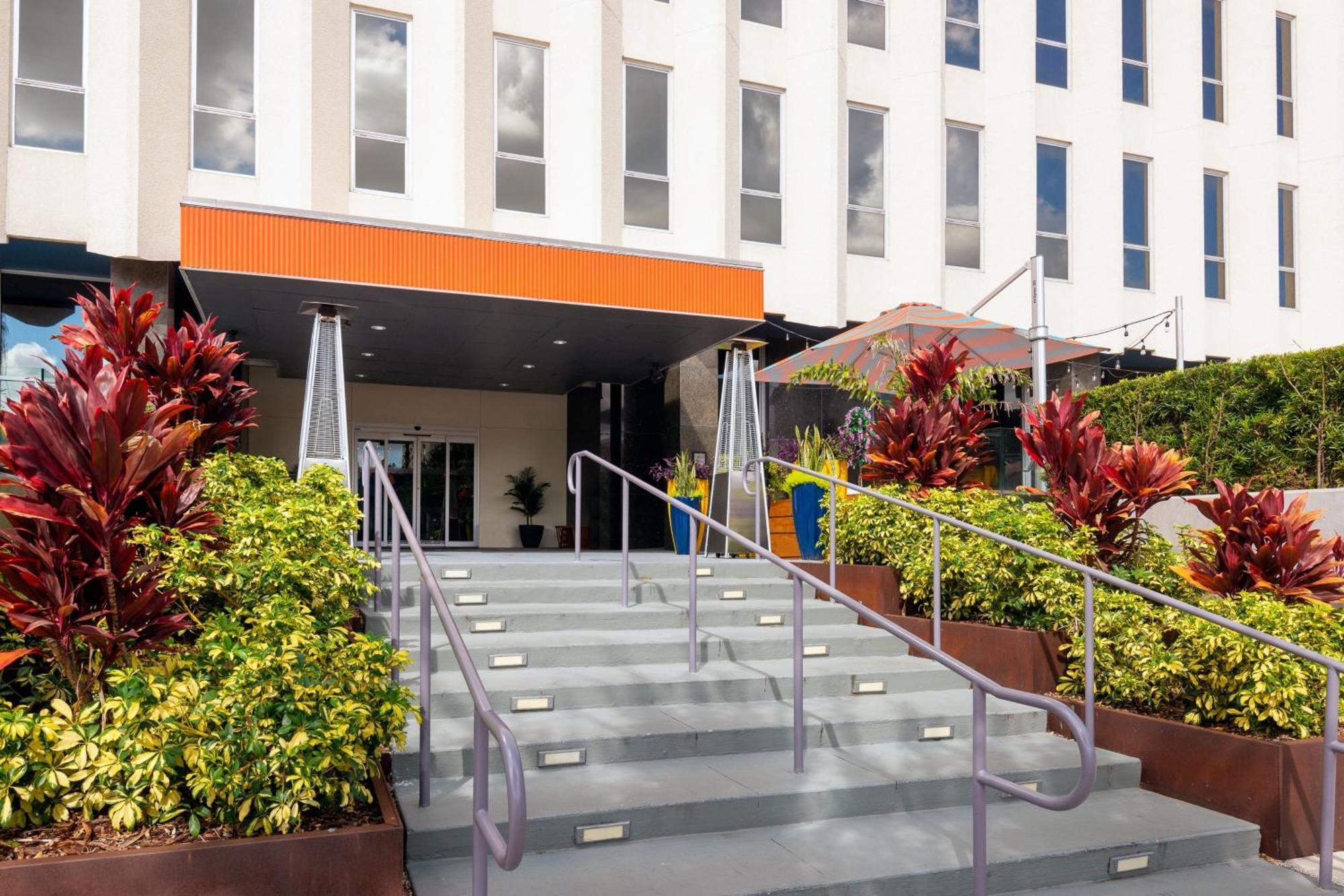 Aloft Orlando Downtown Hotel Bagian luar foto