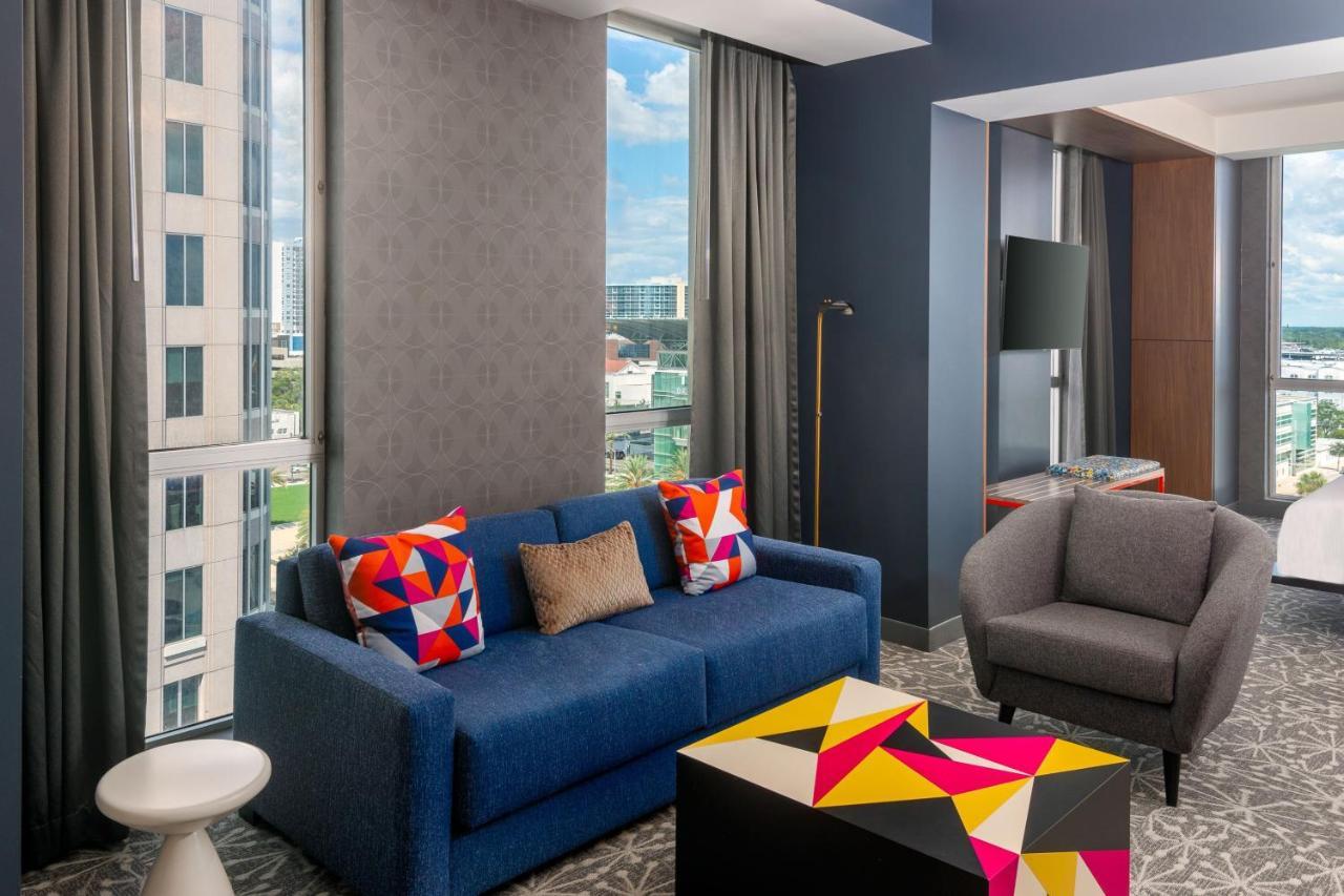 Aloft Orlando Downtown Hotel Bagian luar foto