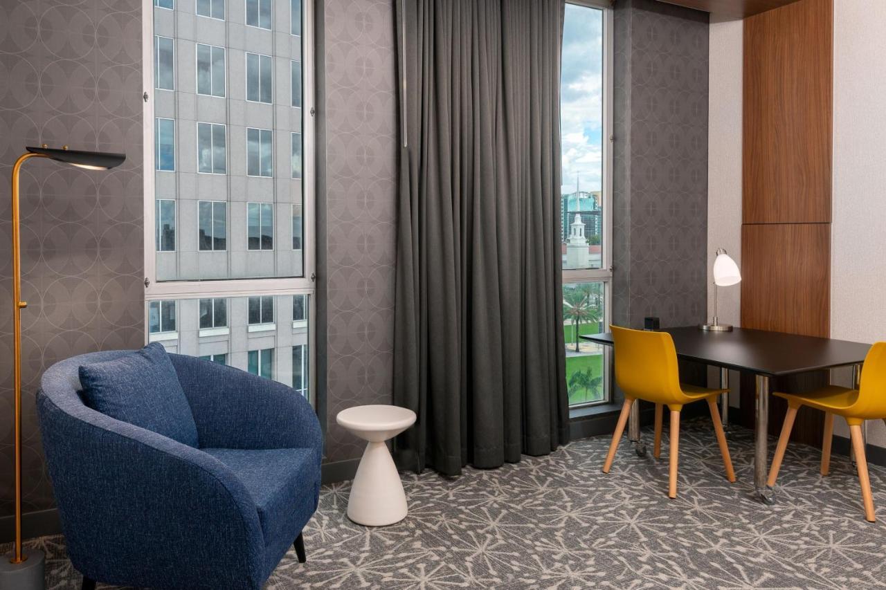Aloft Orlando Downtown Hotel Bagian luar foto