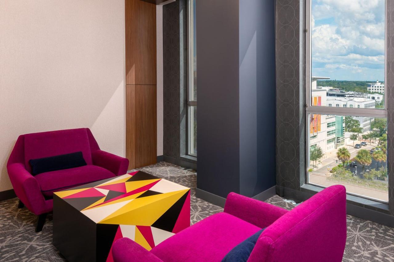 Aloft Orlando Downtown Hotel Bagian luar foto