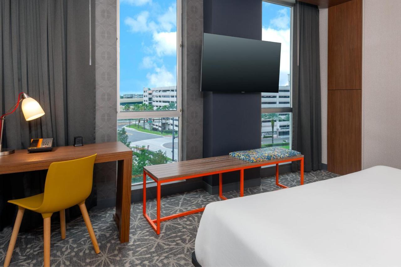 Aloft Orlando Downtown Hotel Bagian luar foto