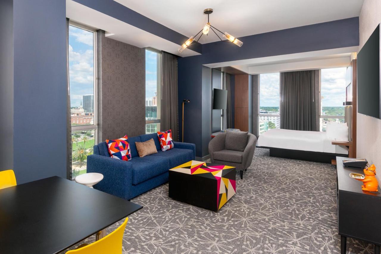 Aloft Orlando Downtown Hotel Bagian luar foto