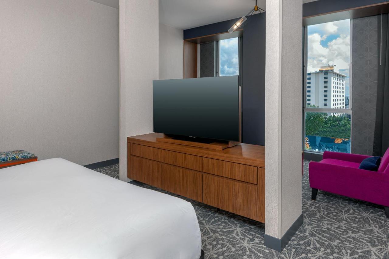 Aloft Orlando Downtown Hotel Bagian luar foto