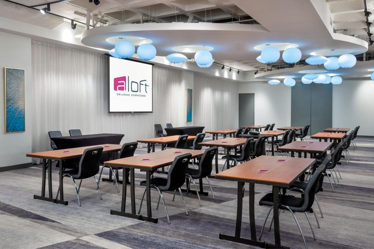Aloft Orlando Downtown Hotel Bagian luar foto