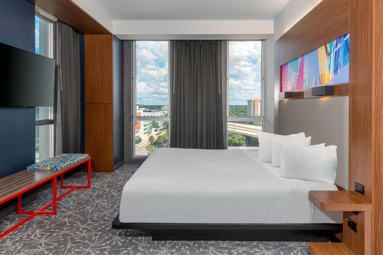 Aloft Orlando Downtown Hotel Bagian luar foto