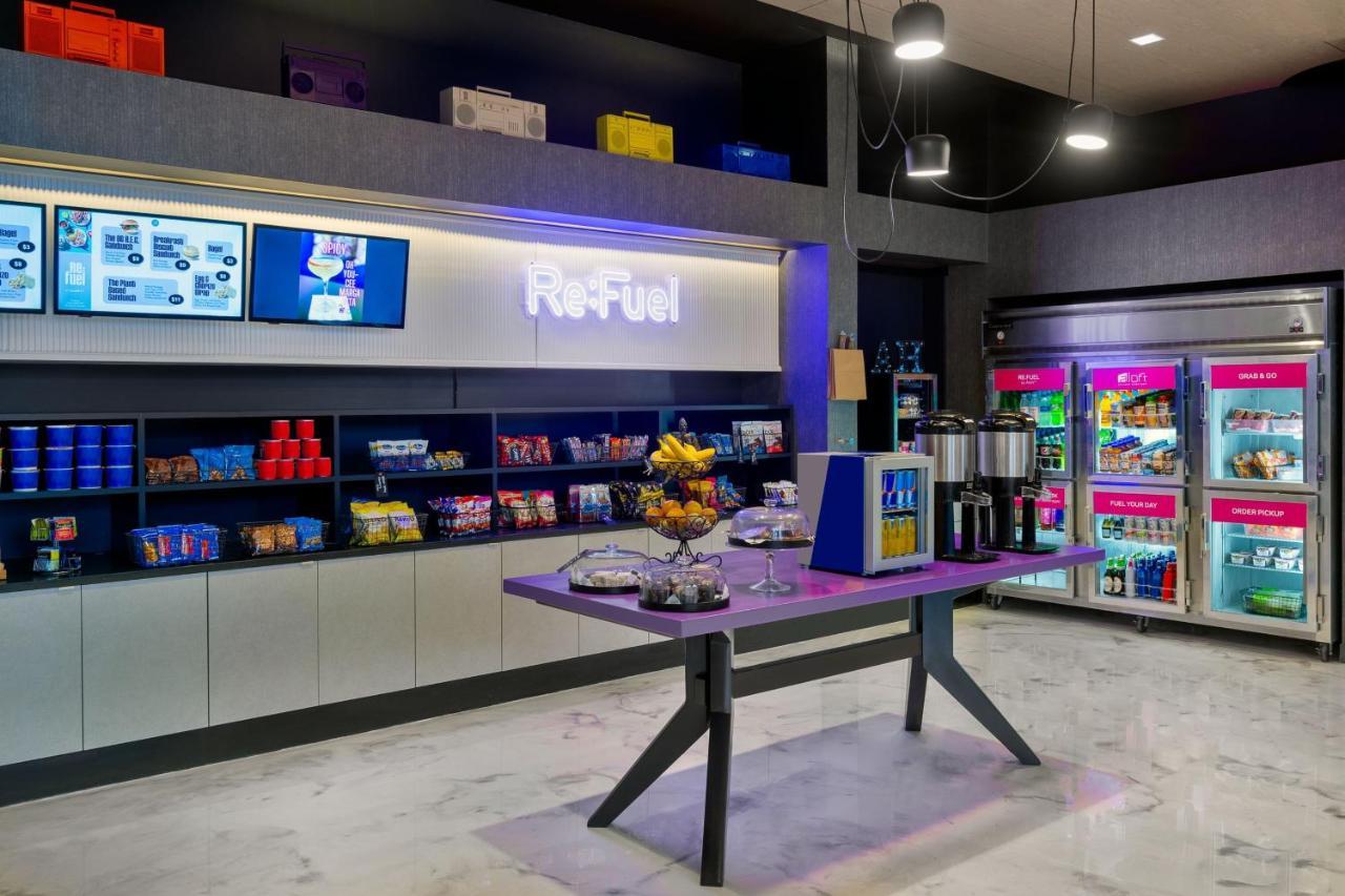 Aloft Orlando Downtown Hotel Bagian luar foto
