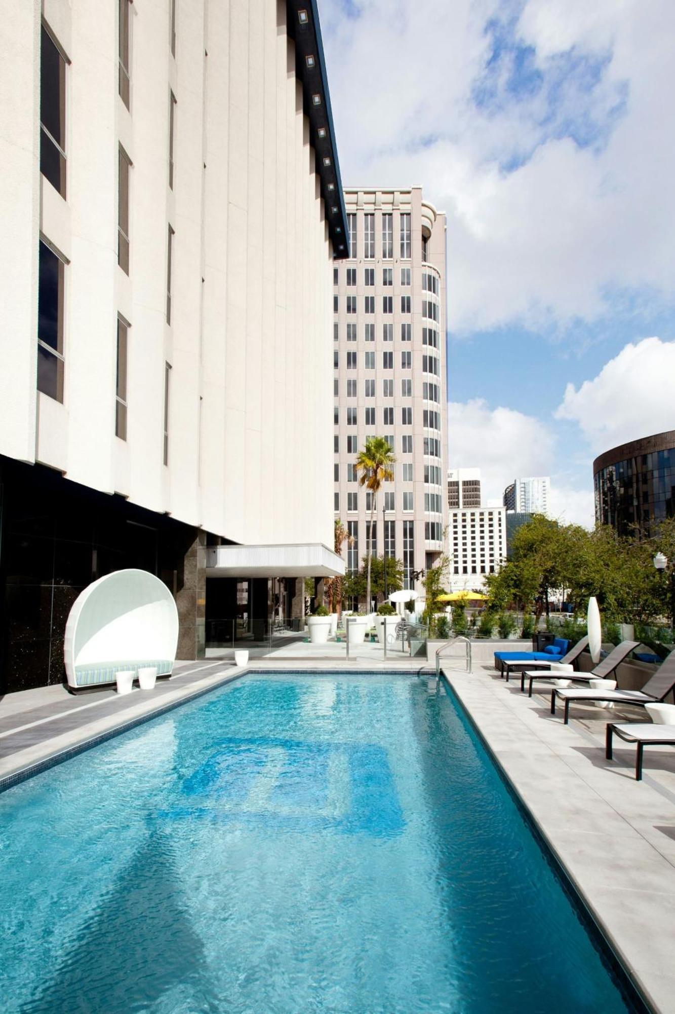 Aloft Orlando Downtown Hotel Bagian luar foto