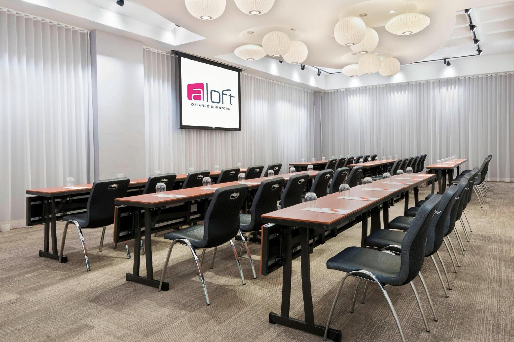 Aloft Orlando Downtown Hotel Bagian luar foto
