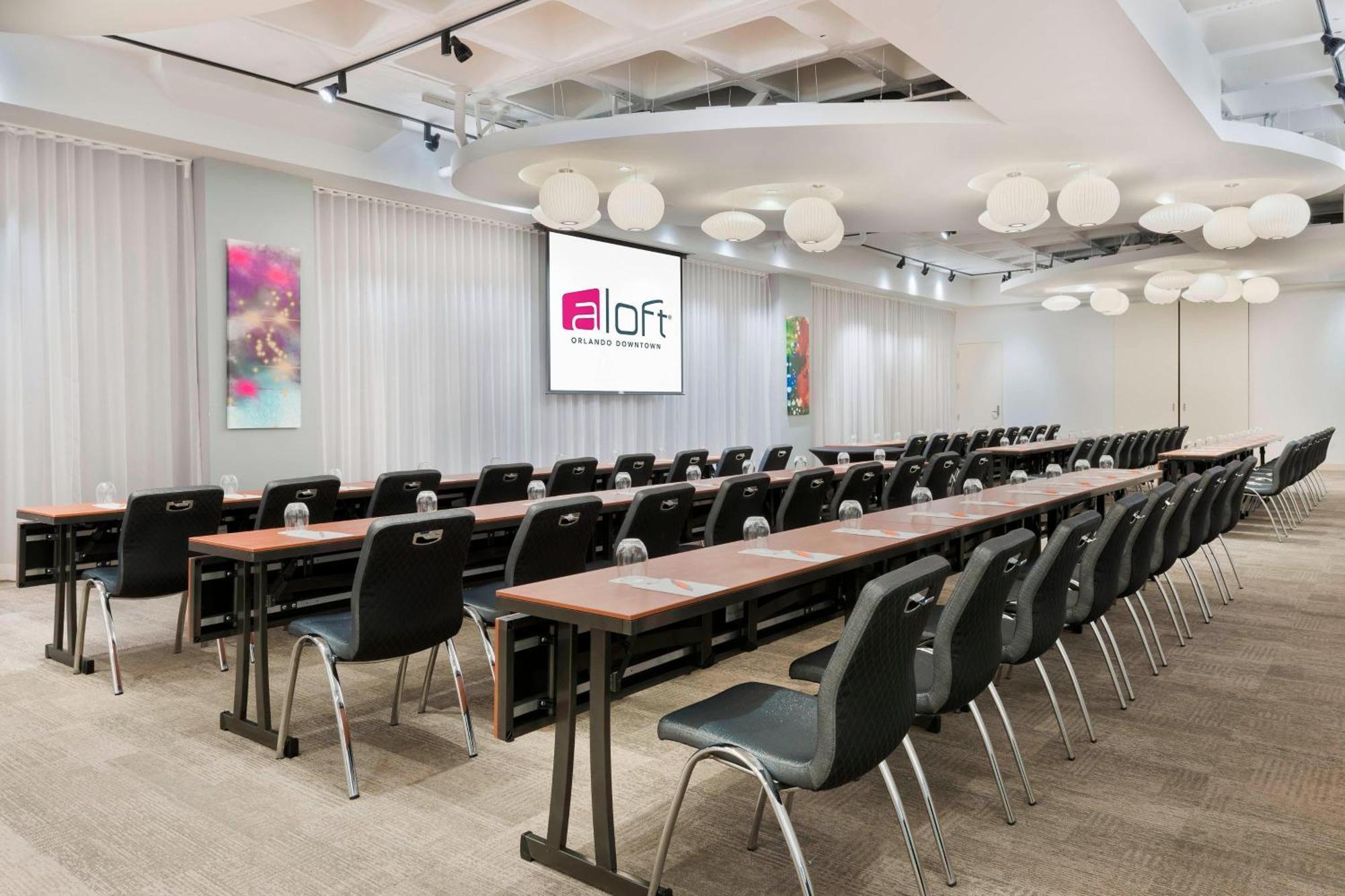 Aloft Orlando Downtown Hotel Bagian luar foto