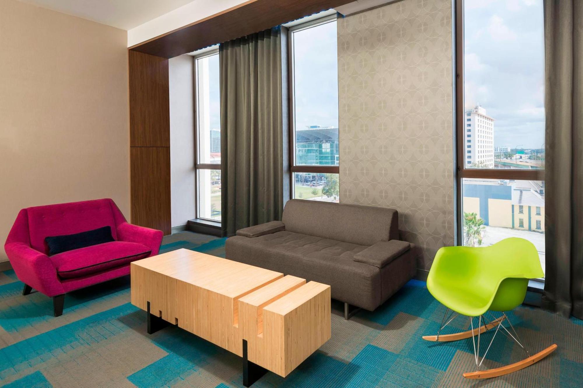 Aloft Orlando Downtown Hotel Bagian luar foto