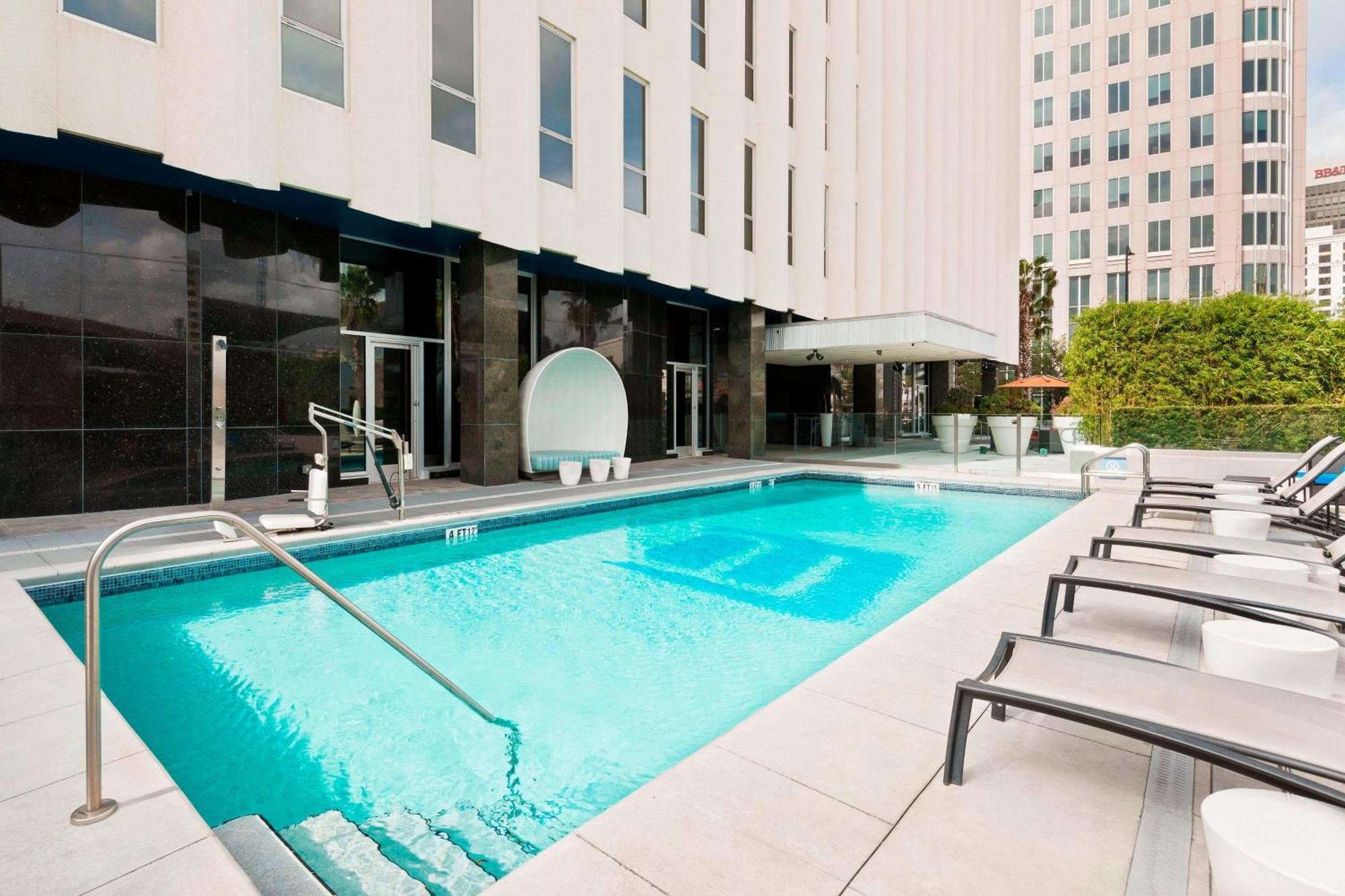 Aloft Orlando Downtown Hotel Bagian luar foto