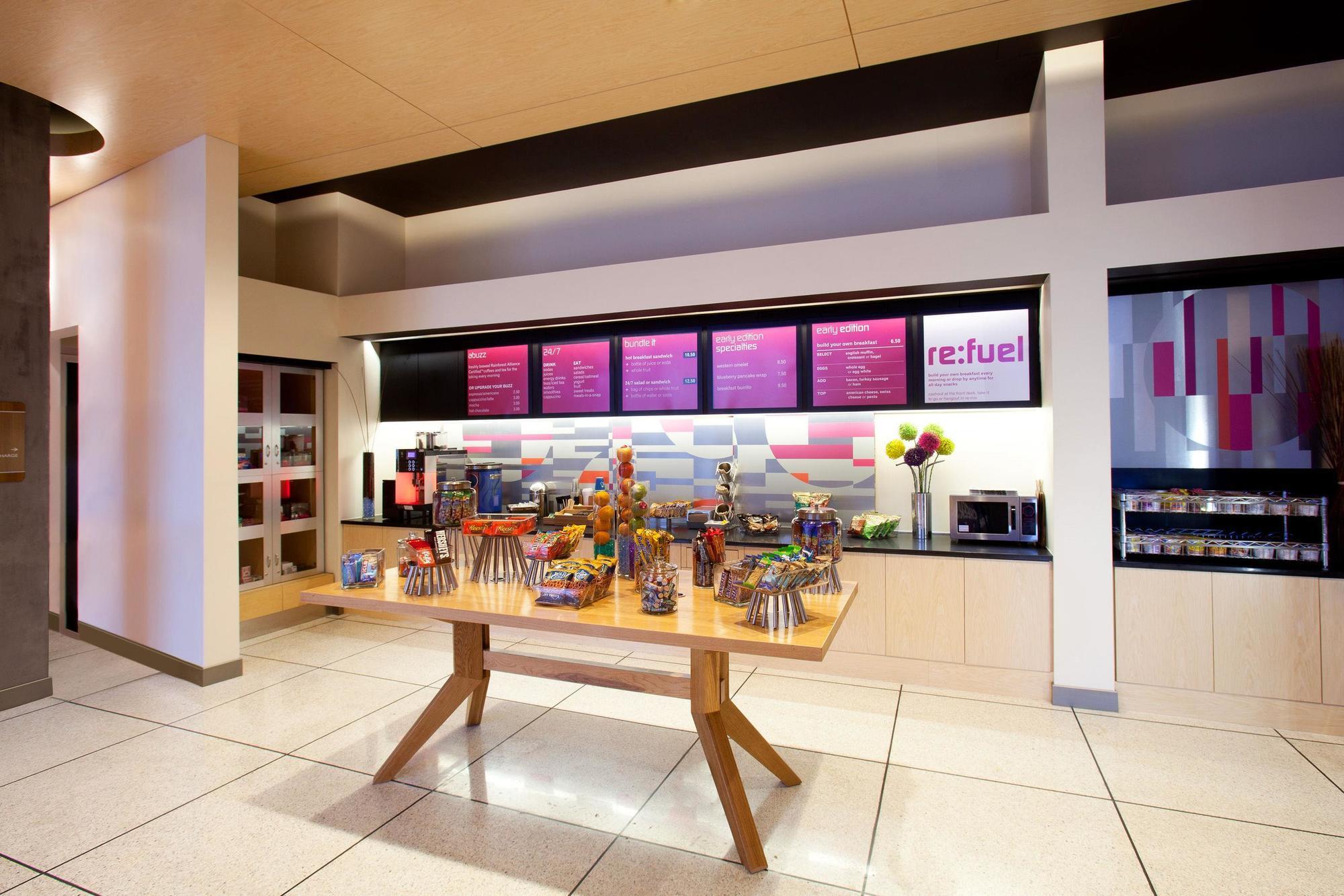 Aloft Orlando Downtown Hotel Bagian luar foto