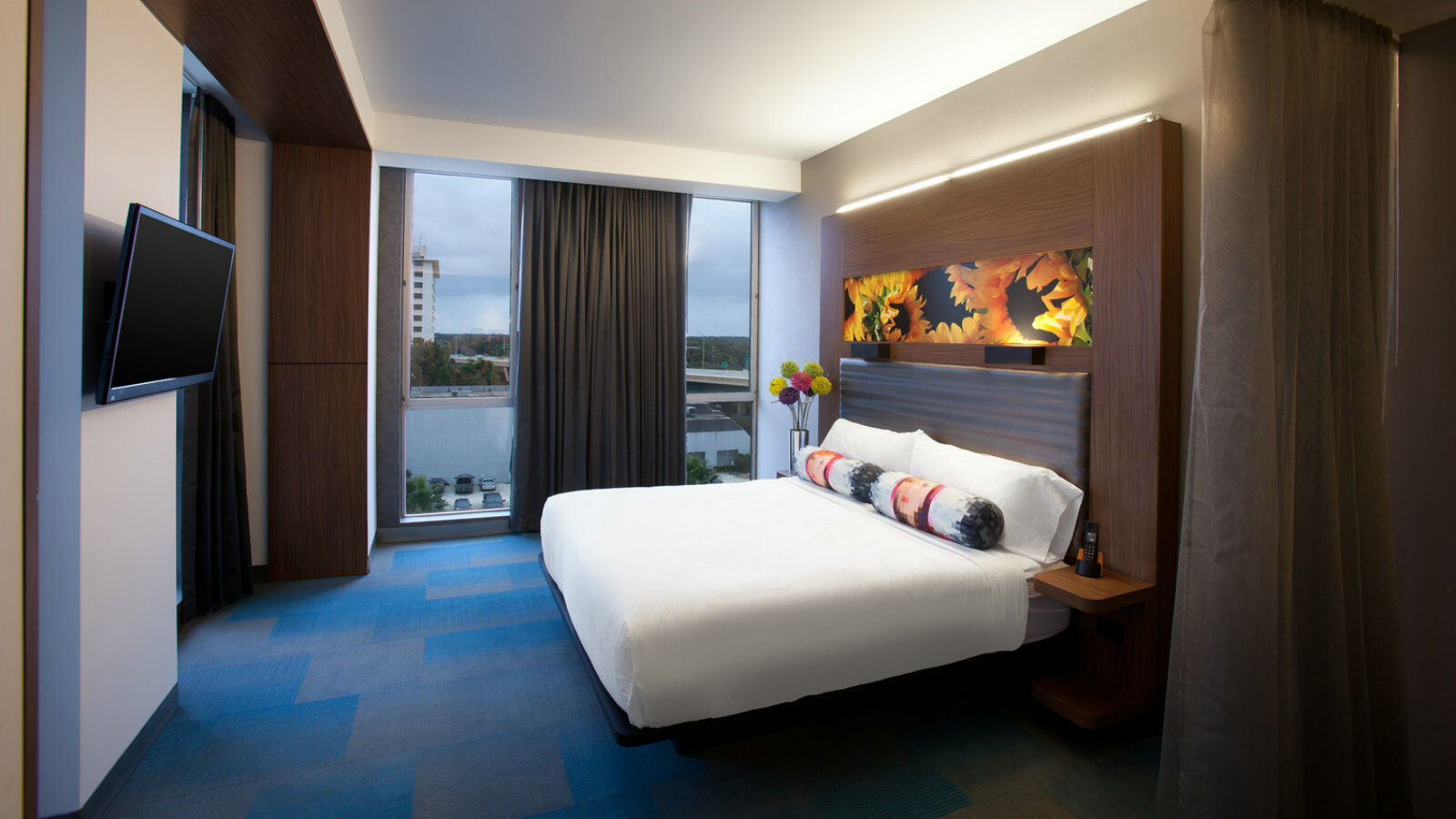 Aloft Orlando Downtown Hotel Bagian luar foto
