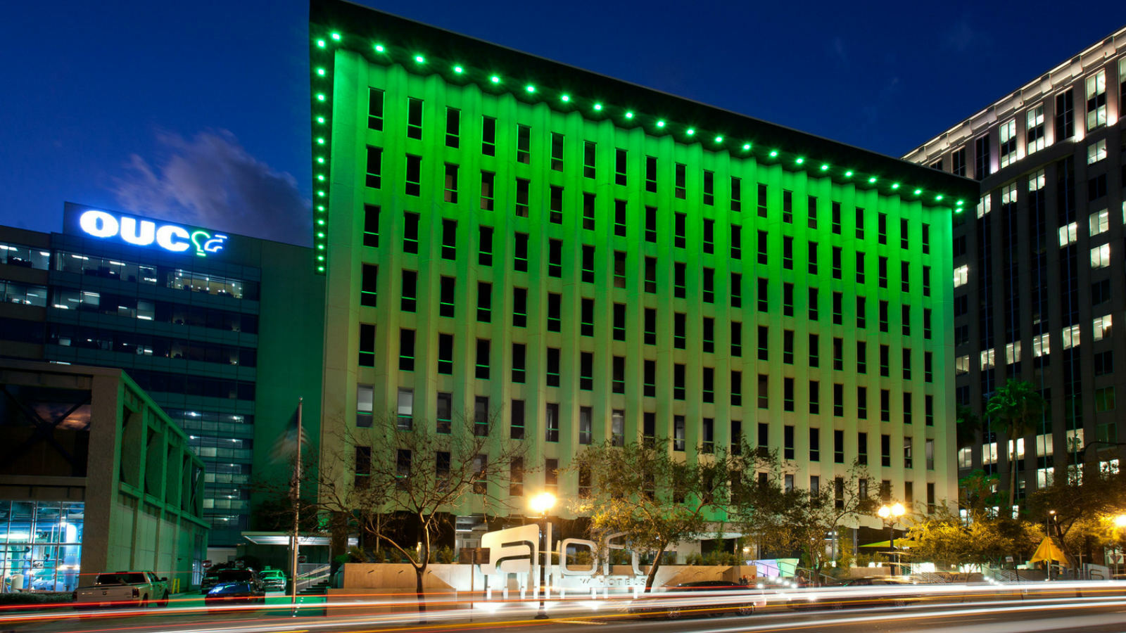 Aloft Orlando Downtown Hotel Bagian luar foto