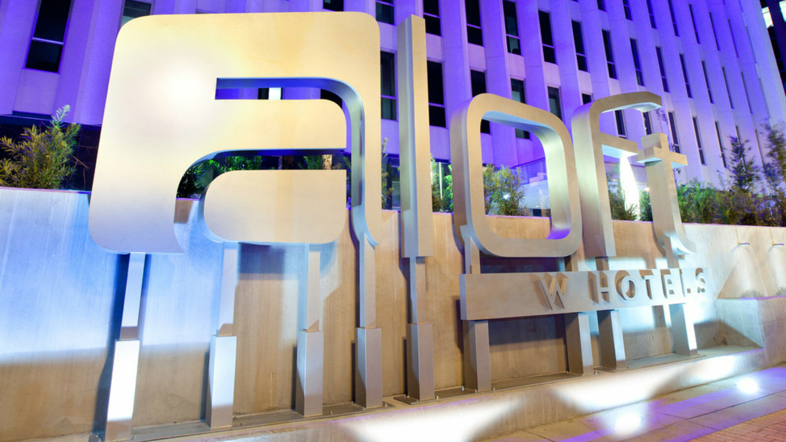 Aloft Orlando Downtown Hotel Bagian luar foto